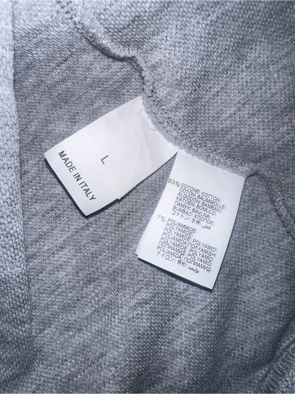 BRUNELLO CUCINELLI Men's Gray Zip Hoodie Jacket - Picture 6 of 8